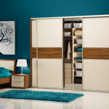 Built-in wardrobes