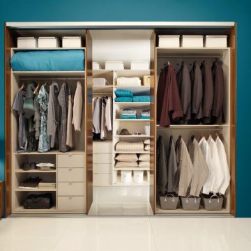 Built-in wardrobes