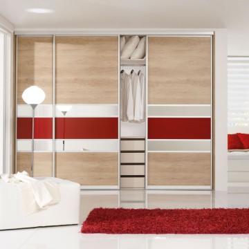 Built-in wardrobes