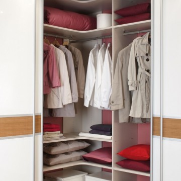 Built-in wardrobes