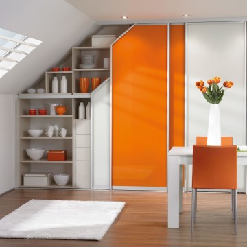 Built-in wardrobes