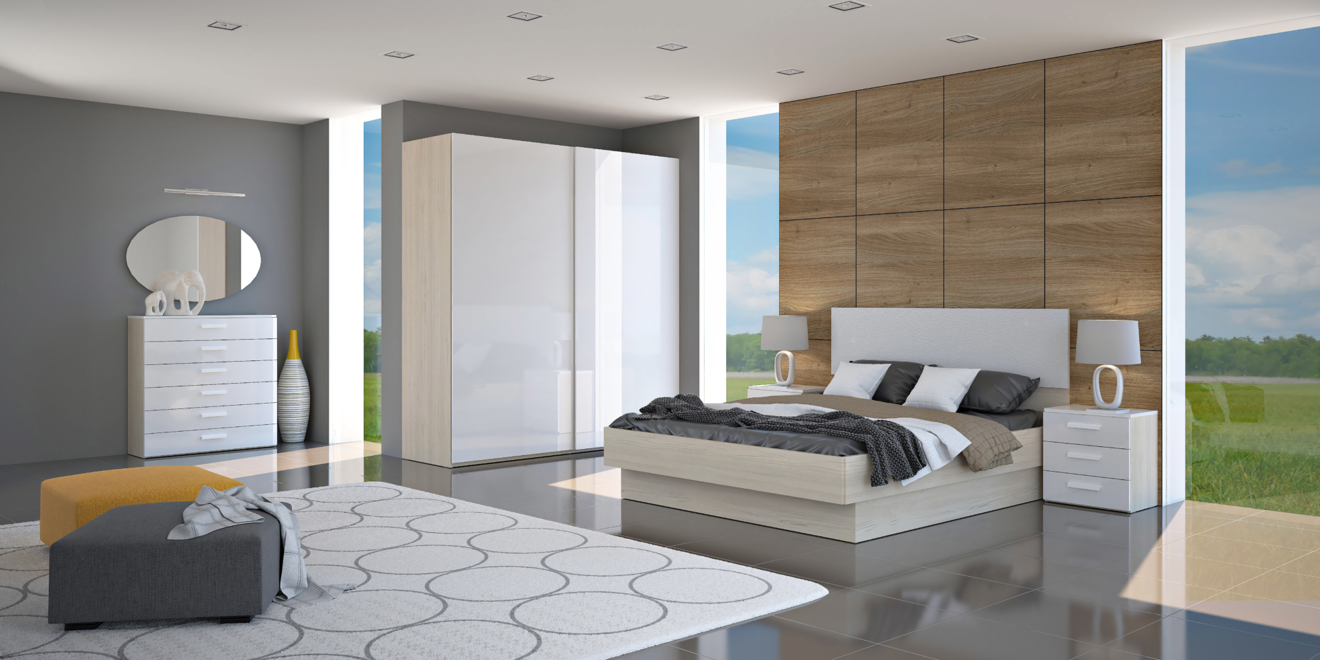 Center bedroom Alples