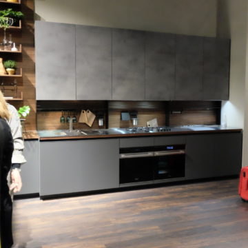 Alples na sejmu v Milanu kuhinje