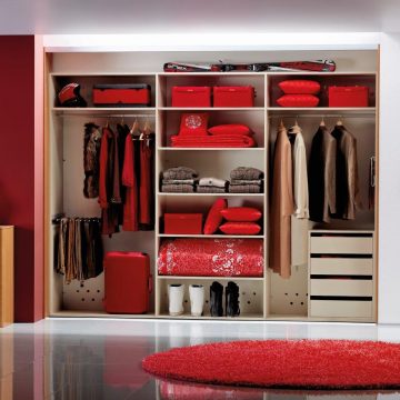 Built-in wardrobes