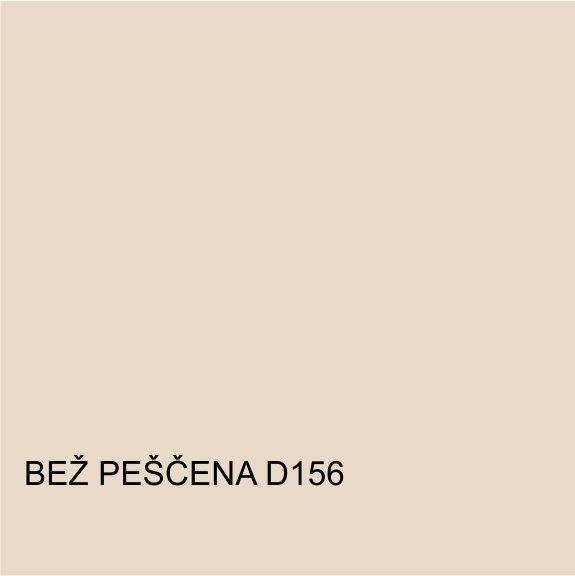 BEŽ PEŠČENA D156