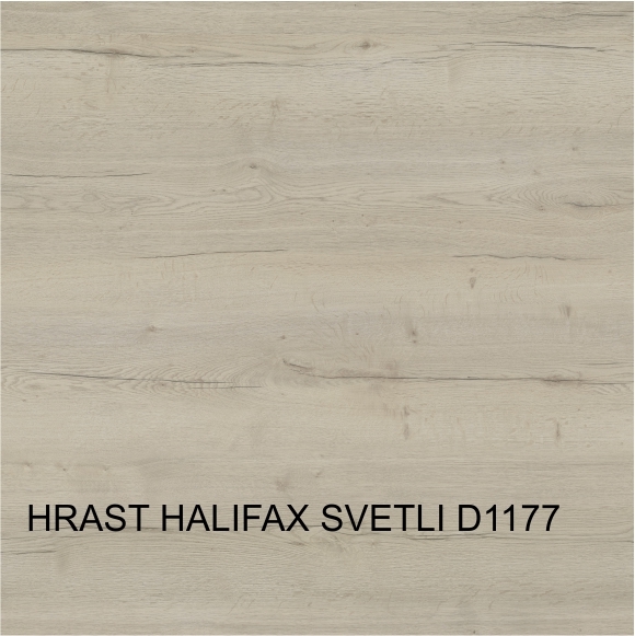 HRAST HALIFAX SVETLI D1177