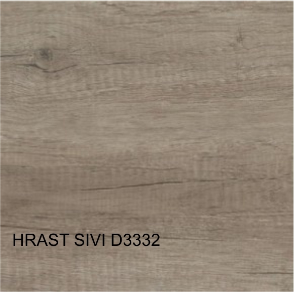 HRAST SIVI D3332