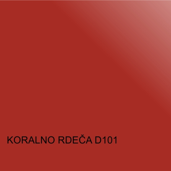 Lak Sijaj KORALJNO CRVENA D101 KORALJNO CRVENA D101