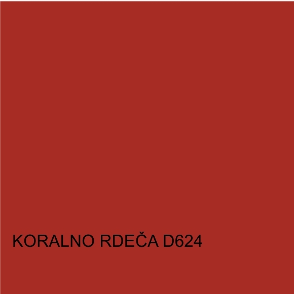 Lak Mat KORALJNO CRVENA D624 KORALJNO CRVENA D624