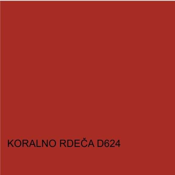 KORALNO RDEČA D624