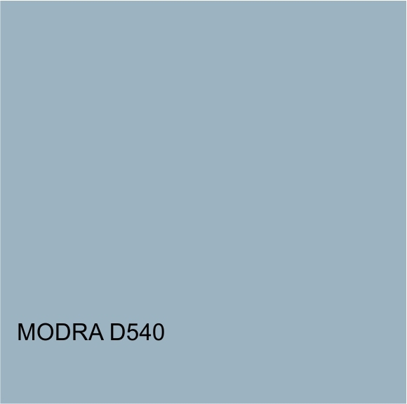 MODRA D540