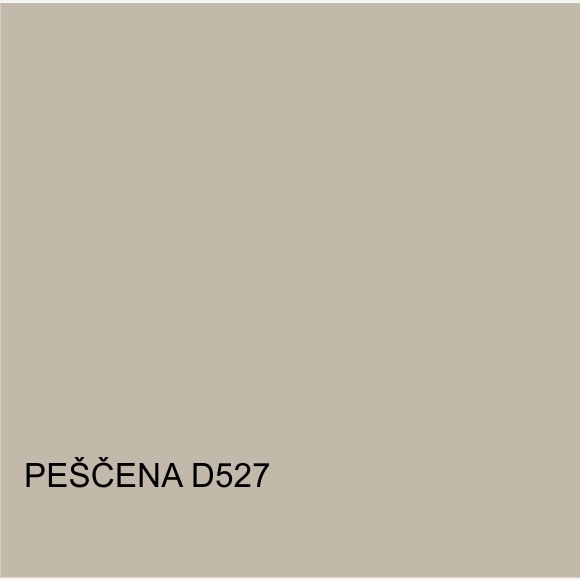 PEŠČENA D527