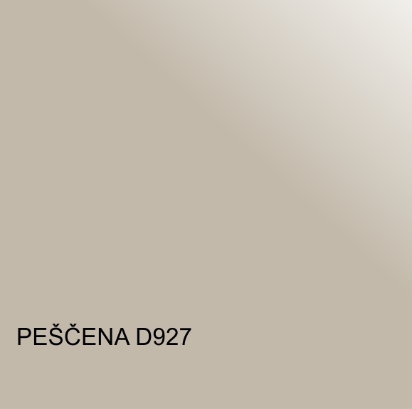 PEŠČENA D927