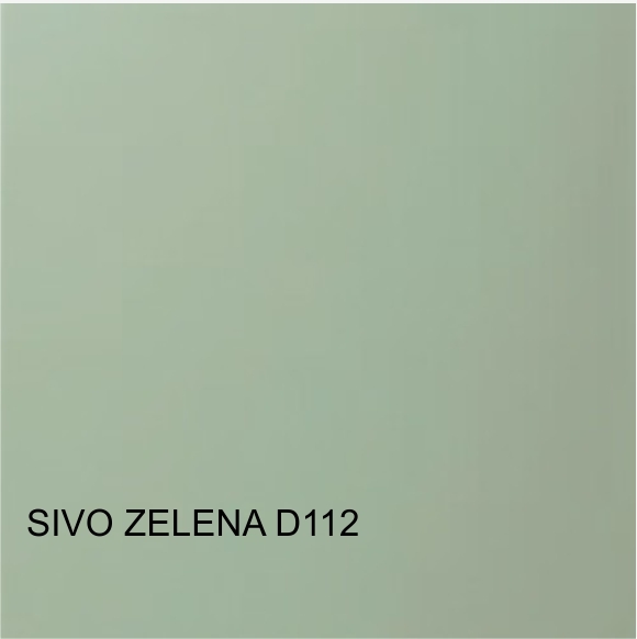 SIVO ZELENA D112