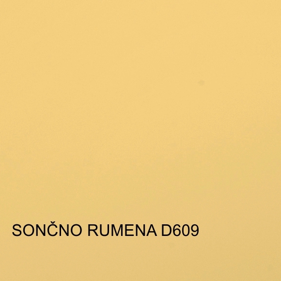 Lak Mat SUNČANO ŽUTO D609 SUNČANO ŽUTO D609