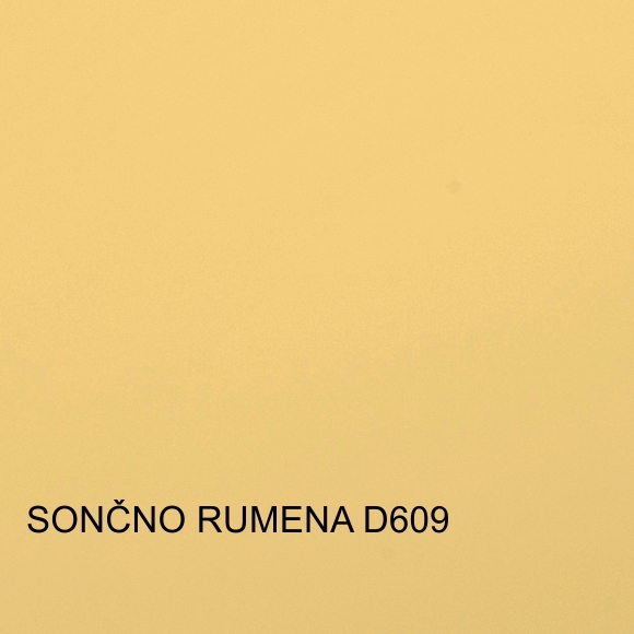 SONČNO RUMENA D609