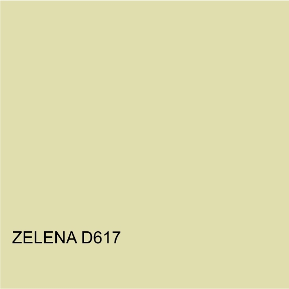 ZELENA D617