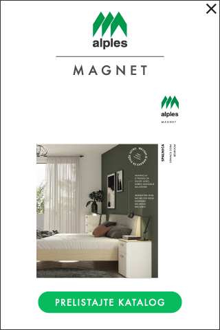 Katalog spalnic Magnet