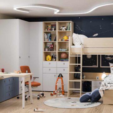 krevet na kat Magnet Alples