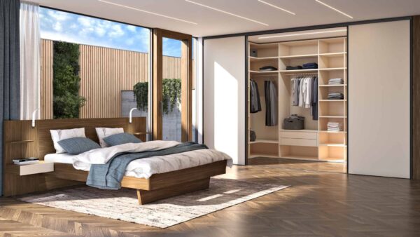 Oprema notranjosti garderobne omare