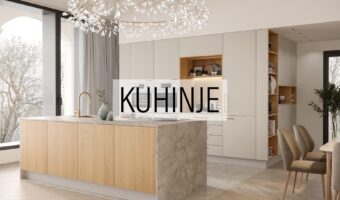 Moderna kuhinja Alples po meri – brezčasen dizajn in vrhunska priprava.