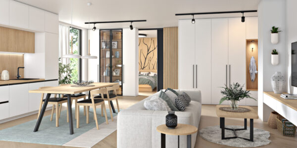 Made to measure furniture for furnishing the entire home.